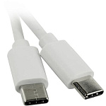1819744 ORIENT UC-605W, Кабель USB 2.0 Type-C, Cm -> Cm, 0.5 м, белый (31075)