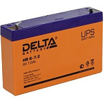 Батарея для ИБП Delta HR 6-7.2 6В 7.2Ач