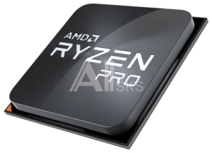 CPU AMD Ryzen 5 2400GE PRO, 4/8, 3.6-3.9GHz, 384KB/2MB/4MB, AM4, 65W, Radeon Vega 11, YD240BC6M4MFB OEM