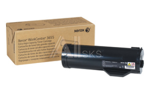 474923 Картридж лазерный Xerox 106R02741 черный (25900стр.) для Xerox WC 3655