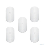 Точка доступа Wi-Fi Ubiquiti NanoStation 5AC Loco (5-pack) |LOCO5AC-5| Ubiquiti комплект из 5 точек доступа 5 ГГц, airMAX ac, 10 |LOCO5AC-5| км, MIMO