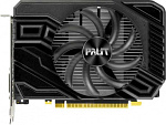 1394551 Видеокарта Palit PCI-E PA-GTX1650 STORMX OC 4G D6 NVIDIA GeForce GTX 1650 4096Mb 128 GDDR6 1410/12000 DVIx1/HDMIx1/DPx1/HDCP Ret