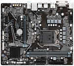 GIGABYTE H510M S2H V2, LGA1200, H510, 2*DDR4, DP+HDMI+DVI-D, 4 SATA 6 Гб/с, M2, Audio, Gb LAN, USB 3.2, USB 2.0, COM*1 header, mATX