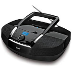 290118 Аудиомагнитола BBK BX519BT черный 3Вт/CD/CDRW/MP3/FM(dig)/USB