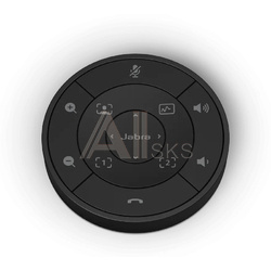 8608228261 Jabra PanaCast 50 Remote, Black
