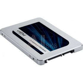 1753089 SSD CRUCIAL MX500 250GB CT250MX500SSD1(N) {SATA3}