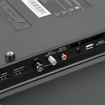 1768624 Телевизор LED Hyundai 32" H-LED32BT4100 Frameless черный HD 60Hz DVB-T2 DVB-C DVB-S2 USB