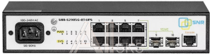 SNR-S2985G-8T-UPS Коммутатор SNR Управляемый гигабитный уровня 2, 8 портов 10/100/1000Base-T, 2 порта 100/1000BASE-X (SFP), функция заряда АКБ