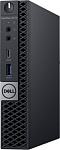 1163059 ПК Dell Optiplex 5070 Micro i5 9500T (2.2)/8Gb/SSD256Gb/UHDG 630/Windows 10 Professional 64/GbitEth/WiFi/BT/90W/клавиатура/мышь/черный