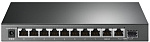 1000636281 Коммутатор TP-Link Коммутатор/ 10-Port Gigabit Desktop Switch with 8-Port PoE+