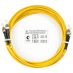 11052913 Cabeus FOP(d)-9-ST-ST-5m Шнур оптический duplex ST-ST 9/125 sm 5м LSZH