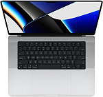 7000010561 Ноутбук Apple/ 16-inch MacBook Pro: Apple M1 Pro with 10-core CPU, 16-core GPU/16GB/512GB SSD - Silver