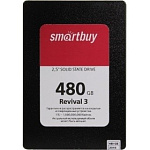 1632156 SSD Smart buy Smartbuy 480Gb Revival 3 SB480GB-RVVL3-25SAT3 {SATA3.0, 7mm}