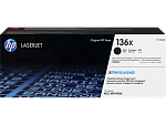 W1360X Cartridge HР 136X для LaserJet M211dw/M236dw (2 600 стр.)
