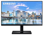 LF24T450FQIXCI Samsung 24" Essential T45F F24T450FQI IPS LED 16:9 1920x1080 5ms 250cd 1000:1 178/178/75Hz 2*HDMI DP USB-Hub HAS Tilt Pivot Swivel VESA Black