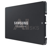 MZILT30THMLA-00007 SSD Samsung Enterprise , 2.5"(SFF), PM1643, 30.720GB, SAS, 12Gb/s, R2100/W1700Mb/s, IOPS(R4K) 400K/50Kб, MTBF 2M, 1 DWPD, OEM, 5 years (analog MZILT30