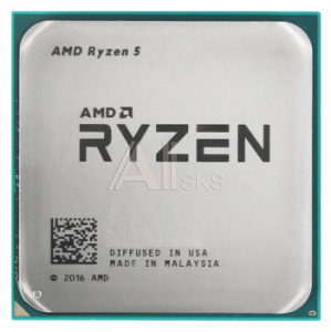 457907 Процессор AMD Ryzen 5 1600 AM4 (YD1600BBAEBOX) (3.2GHz) Box