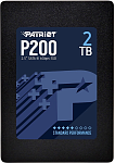 SSD PATRIOT P200 2Tb SATA-III 2,5”/7мм P200S2TB25