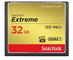 3219885 Карта памяти COMPACT FLASH 32GB SDCFXSB-032G-G46 SANDISK