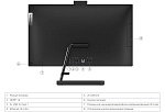 7000011701 Моноблок/ Lenovo IdeaCentre AIO 3 24ALC6 23.8"(1920x1080 IPS)/AMD Ryzen 5 7530U(2Ghz)/8192Mb/256SSDGb/noDVD/Int:AMD Radeon/Cam/BT/WiFi/war 1y
