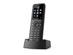 Трубка YEALINK SIP-трубка W57R, степень защиты IP54, HD звук, вибросигнал, FNR, быстрая зарядка, для W70B/W80B/W90B, шт Трубка YEALINK SIP-трубка W57R, степень защиты IP54, HD звук, вибросигнал, FNR, быстрая зарядка, для W70B/W80B/W90B, шт
