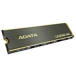 1883893 SSD A-DATA M.2 2280 512GB ADATA LEGEND 840 Client [ALEG-840-512GCS] PCIe Gen4x4 with NVMe, 5000/3400, IOPS 520/450K, MTBF 2M, 3D NAND, 325TBW, 0,35DWPD, RTL