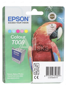 C13T00840110 Картридж Epson I/C color for Stylus Photo 870