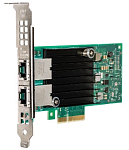 Адаптер Lenovo TCh Intel X550-T2 Dual Port 10GBase-T Adapter(SD530/x3250 M6/SR860/x3550 M5/x3650 M5/nx360 M5/SR850/SR590/SR570/SR950/SD530/SR550/SR53