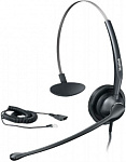 1097053 Гарнитура проводная Yealink YHS33-USB чёрный