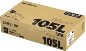 1022100 Картридж лазерный Samsung MLT-D105L SU768A черный (2500стр.) для Samsung ML-1910/2525/SCX-4600/4623