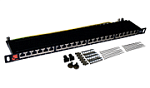 LAN-PPL24U5E Патч-панель LANMASTER 24 порта, UTP, кат.5E, 1U