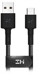 1447841 Кабель ZMI AL401 USB (m)-USB Type-C (m) 1м черный