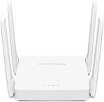 1000597442 Маршрутизатор MERCUSYS Маршрутизатор/ AC1200 dual-Band Gb Wi-Fi router, 1 10/100 Mbits WAN + 2 10/100 Mbits LAN , 4 5dBi external antennas