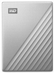 1498279 Жесткий диск WD Original USB-C 2Tb WDBC3C0020BSL-WESN My Passport Ultra 2.5" серебристый