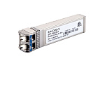 SFP-модуль 10GBase-ZR, одномодовое оптоволокно, 80 км, с расширенным диапазоном температур