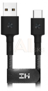 1447841 Кабель ZMI AL401 USB (m)-USB Type-C (m) 1м черный