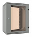 1776717 Шкаф коммутационный NT WALLBOX 15-65 G (084702) настенный 15U 600x520мм пер.дв.стекл направл.под закл.гайки 225кг серый 470мм 25кг 744мм IP20 сталь