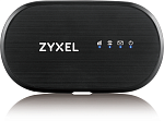 1000562138 Маршрутизатор/ ZYXEL WAH7601 Portable LTE Cat.4 Wi-Fi router (SIM card inserted), 802.11n (2.4 GHz) up to 300 Mbps, support LTE / 4G / 3G / 2G, micro