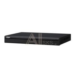 1829436 DAHUA DHI-NVR4208-8P-4KS2/L 8-канальный IP-видеорегистратор с PoE, 4K и H.265+, входящий поток до 128Мбит/с, 2 SATA III до 8Тбайт