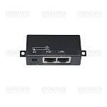 Пассивный PoE-инжектор OSNOVO Midspan-1/P1 Пассивный PoE-инжектор/PoE-сплиттер. Предназначен для питания оконечных сетевых устройств. Напряжение PoE - Пассивный PoE-инжектор OSNOVO Midspan-1/P1 Пассивный PoE-инжектор/PoE-сплиттер. Предназначен для питания оконечных сетевых устройств. Напряжение PoE -