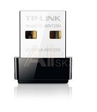 1186636 Wi-Fi адаптер 150MBPS USB NANO TL-WN725N TP-LINK