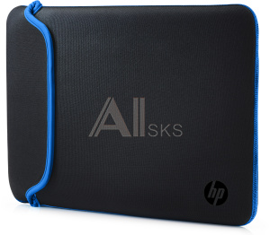 1000398660 сумка для ноутбука HP 14.0 Blk/Blue Chroma Sleeve