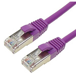 11059615 Кабель ACD Патч-корд ACD-LPS6A-30P |ACD-LPS6A-30P| Cat6a SSTP, 27AWG,CU Фиолетовй, 3.0м, (741883)