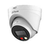 1996513 DAHUA DH-IPC-HDW1439VP-A-IL-0280B Уличная турельная IP-видеокамера SmartDualLight 4Мп, 1/2.9” CMOS, объектив 2.8мм, обнаружение людей, микрофон, ИК 30