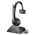 4511457112 Savi 8210-M UC — беспроводная гарнитура для ПК (моно, DECT, адаптер D200-M USB-A, Microsoft)