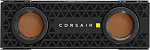 1000652619 Твердотельный накопитель CORSAIR SSD MP600 Pro XT Hydro X Edition, 4000GB, M.2(22x80mm), NVMe, PCIe 4.0 x4, 3D TLC, R/W 7100/6800MB/s, IOPs 1 200 000