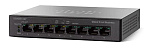 111256 Коммутатор [SG110D-08-EU] Cisco SB SG110D-08 8-Port Gigabit Desktop Switch