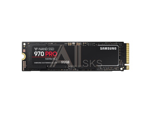 1271951 SSD жесткий диск M.2 2280 512GB 970 PRO MZ-V7P512BW SAMSUNG