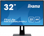 1160361 Монитор Iiyama 31.5" ProLite XB3288UHSU-B1 черный VA LED 3ms 16:9 HDMI M/M матовая HAS Pivot 3000:1 300cd 178гр/178гр 3840x2160 DisplayPort Ultra HD U
