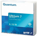 MR-L7LQN-BC Quantum data cartridge, LTO Ultrium 7 (LTO-7), pre-labeled, 20-pack (analog C7977AN)